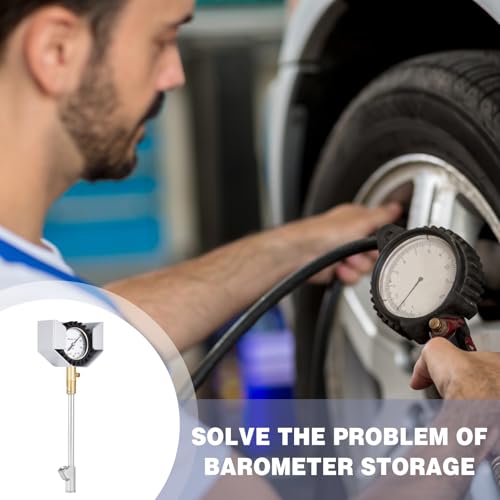 Zonon 2 Pieces Air Gauge Holder Tire Pressure Gauge Holder Air - Product Imagery