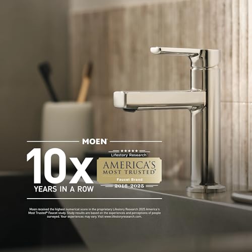 Moen Preston Collection Polished Chrome Bathroom Hand-Towel - Product Imagery