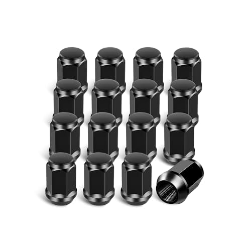 Golf Cart Wheel Lug Nuts, Black Lug Nut for Club Car & EZGO Golf - Product Imagery