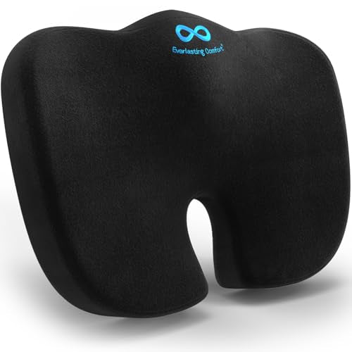 Everlasting Comfort Car Seat Cushions - Memory Foam Soft Car - Product Imagery