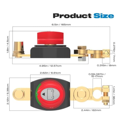 Vertical Disconnect Switch Top Column Isolation Switch - Product Imagery