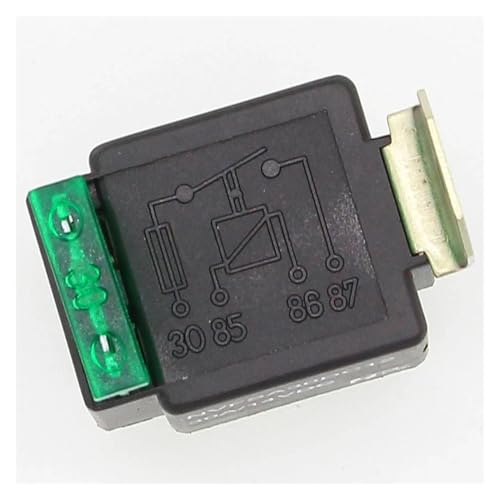 1pc 4 pin 30A relays top Grade Quality Relay with Fuse, Coil - Product Imagery