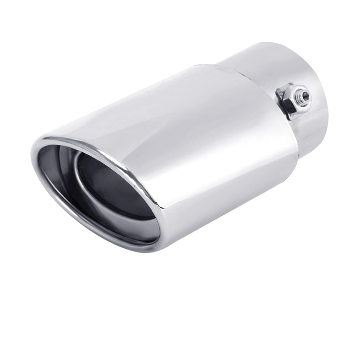 Dsycar Universal Stainless Steel 1.5" - 2.25" Inlet Exhaust - Product Imagery
