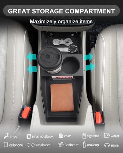CDEFG for 2025 2026 Hyundai Ioniq 5 Center Console Organizer - Product Imagery