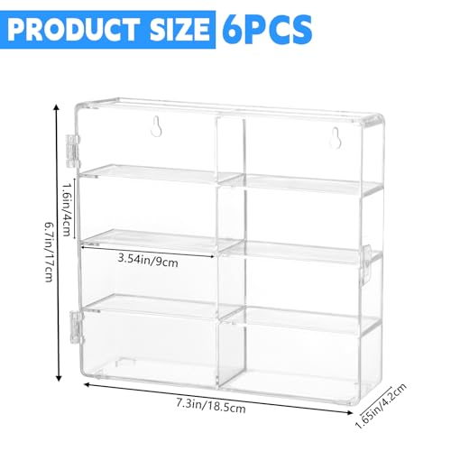 for 48 pcs Matchbox Wheels Car Display Case 1/64 Scale - 48 Toy - Product Imagery