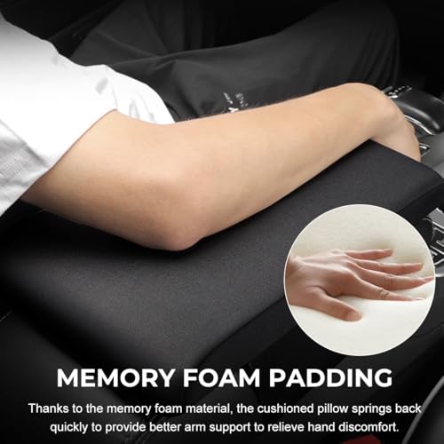 Car Center Console Pad, Memory Foam Center Console Cover - Product Imagery
