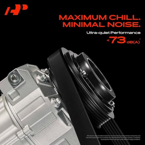 A-Premium Air Conditioner AC Compressor with Clutch - Product Imagery