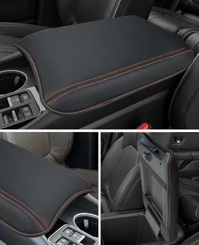 INTGET Center Console Cover for Honda Pilot Accessories 2023 - Product Imagery
