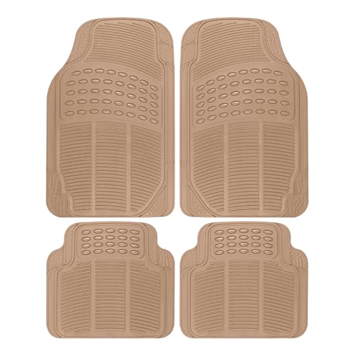 BDK ProLiner Floor Mats for Cars Trucks SUV, 4-Piece All-Weather - Product Imagery