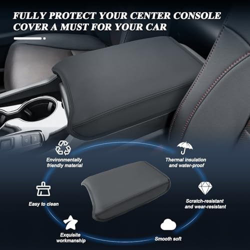BIBIBO for 2026 Honda Pilot Center Console Armrest Cover 2026 - Product Imagery
