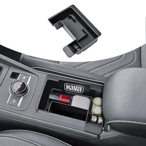 HGWEI Center Console Organizer for 2025 2026 VW Tiguan Interior - Product Imagery