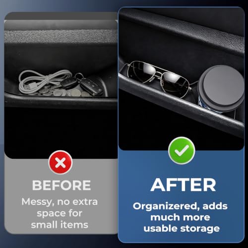4PCS Door Side Organizer Storage Tray for Nissan Armada - Product Imagery
