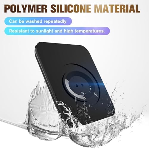 Universal Car Phone Holder & Dashboard Mount - Anti-Slip Phone - Product Imagery