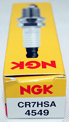 NGK 4549 Standard Nickel Spark Plugs CR7HSA Threaded Terminal, - Product Imagery