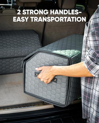 Owleys Cargo Organizer (Gray 17) - Product Imagery