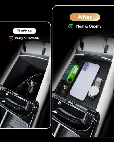2026 Tucson Center Console Organizer - For 2025-2026 Hyundai - Product Imagery