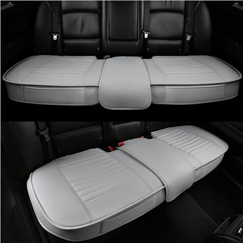 Back Seat Covers, Rear Seat Cushions, Auto Bench Protector with - Product Imagery