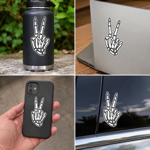 The Tower Tarot Card Sticker Bumper Sticker Vinyl Decal 5" - Product Imagery