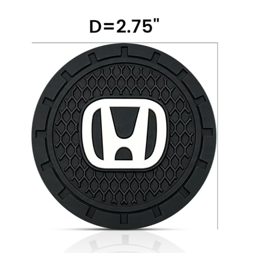 Car Cup Holder Coaster for Honda Recessed Silicone Cupholder - Product Imagery