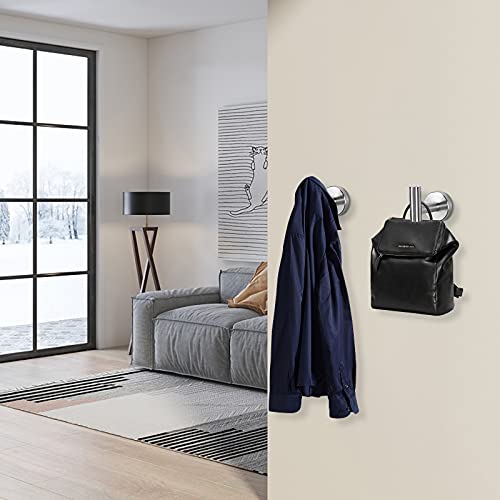 NearMoon Bath Towel Hooks- SUS 304 Stainless Steel Robe Hook - Product Imagery