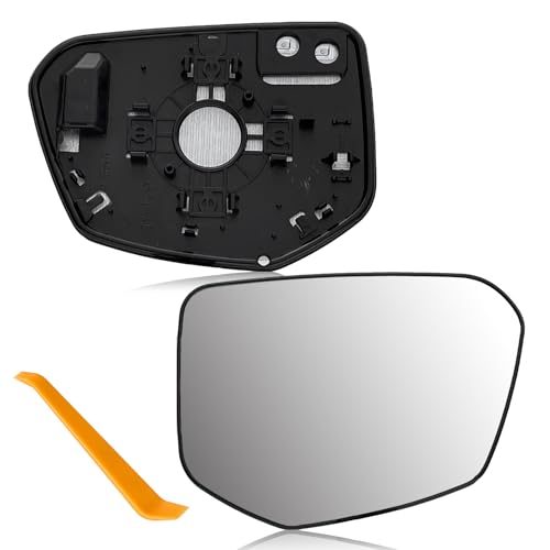 Passenger Side Mirror Glass Replacement for Honda Civic - Product Imagery