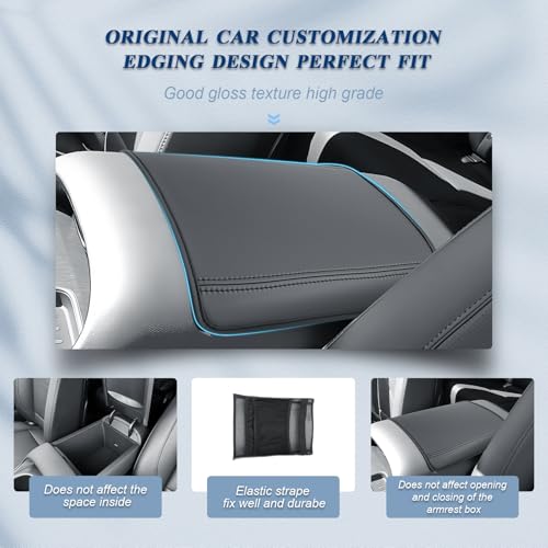 BIBIBO for 2026 Hyundai Palisade Center Console Cover 2026 - Product Imagery