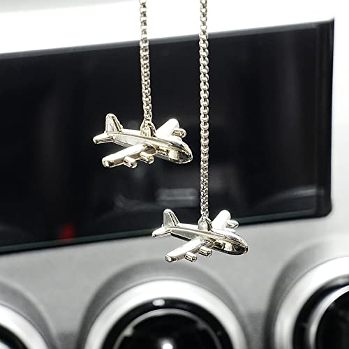 Creative Airplane Car Rear View Mirrors Interior Accessories - Product Imagery