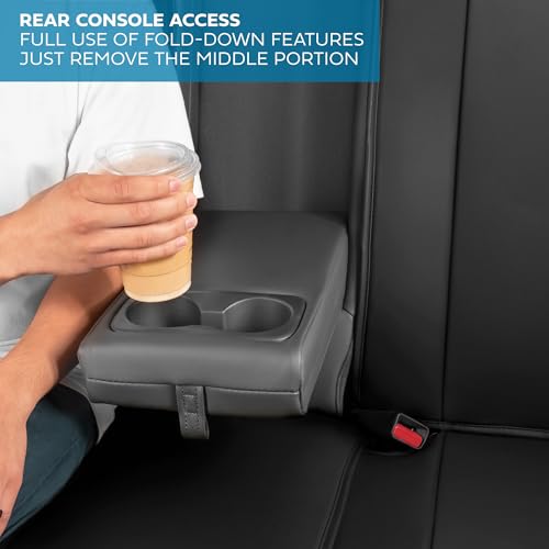MotorBox Patriot Patriot Leather Seat Covers for Trucks & Cars - Product Imagery