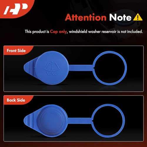 A-Premium KT1Z17632A Windshield Washer Fluid Cap Wiper Reservoir - Product Imagery