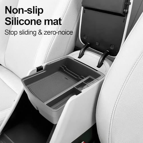 SHAOHAO 2 Pack for 2026 Hyundai Kona Center Console Organizer - Product Imagery