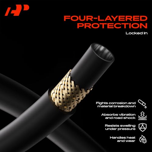 A-Premium Power Steering Reservoir Hose Assembly Compatible with - Product Imagery