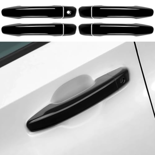 Car Door Handle Cover Protector Compatible with Honda 2018-2022 - Product Imagery
