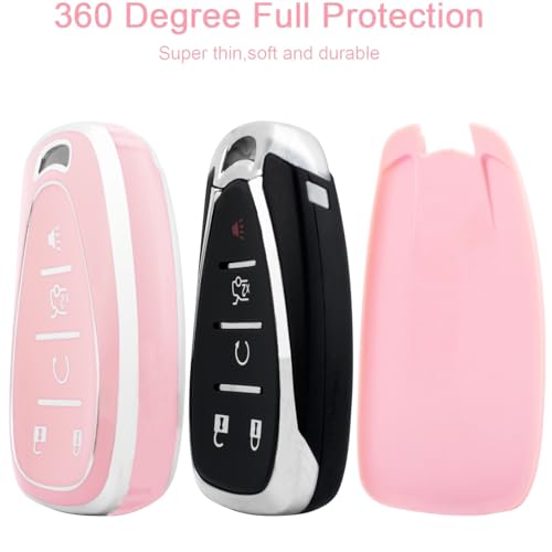 XIYANG TRADE for Chevy Key Fob Cover with Keychain, Key Case - Product Imagery