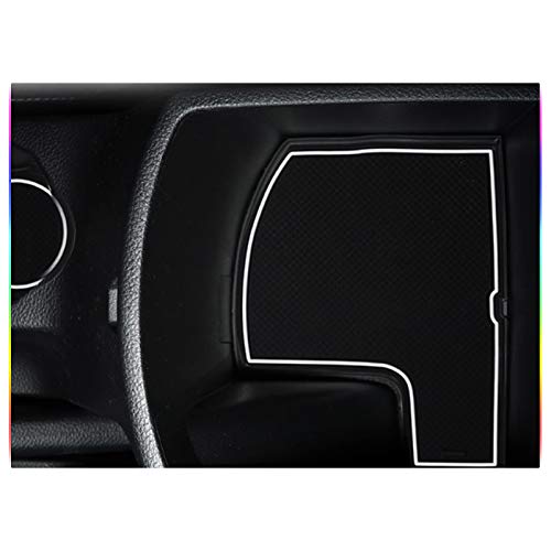 SKTU for 2021 2022 2023 2024 2025 2026 Kia Seltos Door Slot Mat - Product Imagery
