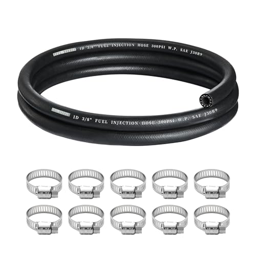 EVIL ENERGY 3/8" Fuel Line Hose 5FT Fuel Injection Hose - Product Imagery