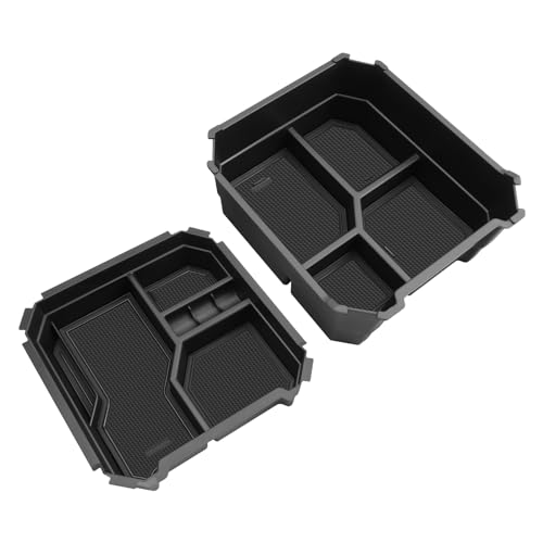 SKTU 2-Pack for 2024 2025 2026 Tesla Cybertruck Center Console - Product Imagery