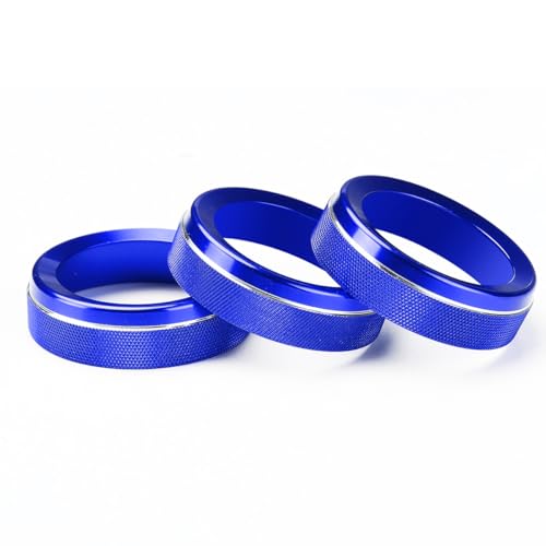 Auovo AC Knob Covers Compatible with Volkswagen VW Accessories - Product Imagery