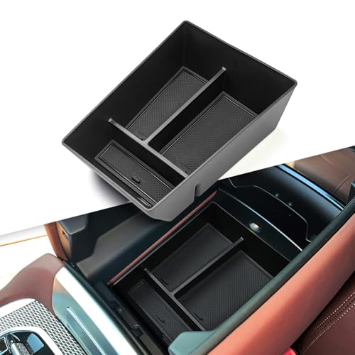 Jaronx For BMW X5 G05/X6 G06/X7 G07 Center Console Organizer - Product Imagery