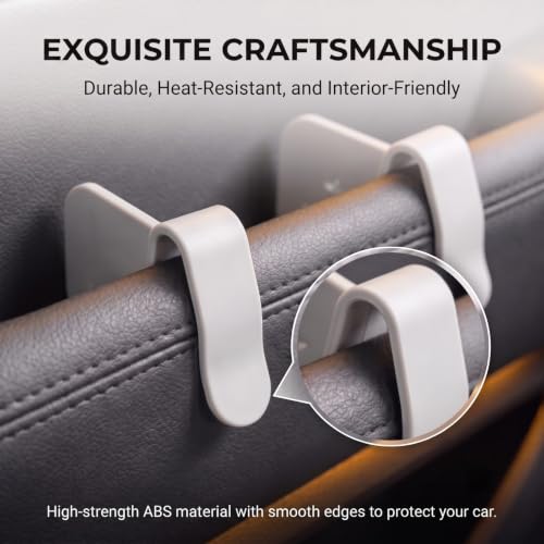 4 PCS Car Door Side Storage Partition, Divider Baffle Car Side - Product Imagery