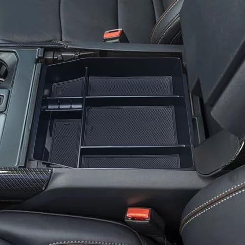 Zxiaochun Center Console Organizer for 2021-2024 Ford F150 - Product Imagery