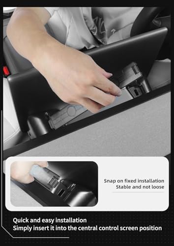 2020-2023 Model Y Collapsable, Hidden Underscreen Storage - Product Imagery