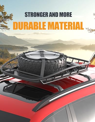 KINGGERI 300lbs Roof Racks Cross Bars for Honda Pilot 2016-2022 - Product Imagery