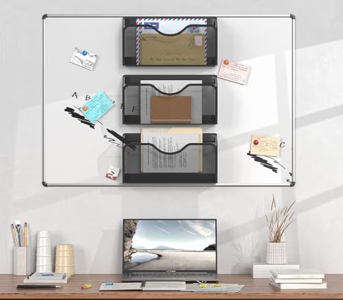 JANE EYRE Magnetic File Holder - 3PCS Paper Mail Organizer - Product Imagery