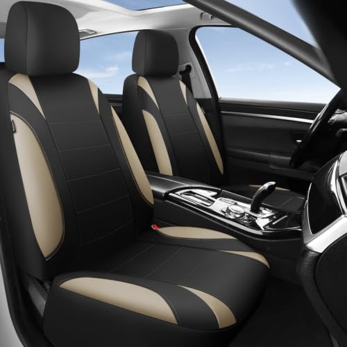 CAR PASS Neoprene EVA Waterproof car seat Covers Front Seats - Product Imagery