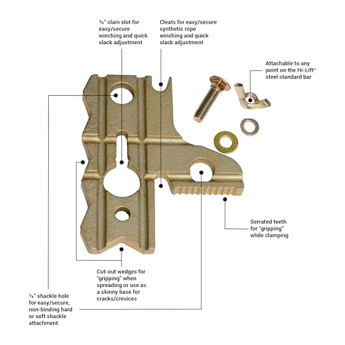 Hi-Lift Jack 60" X-TREME Jack XT-605 - Product Imagery