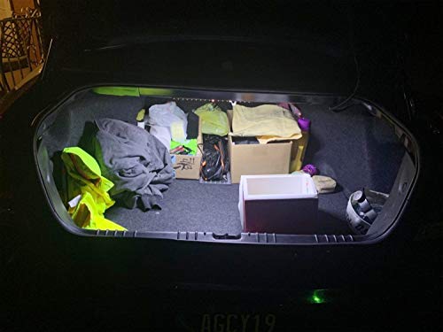 iJDMTOY Super Bright 2W High Power Xenon White Full LED Trunk - Product Imagery