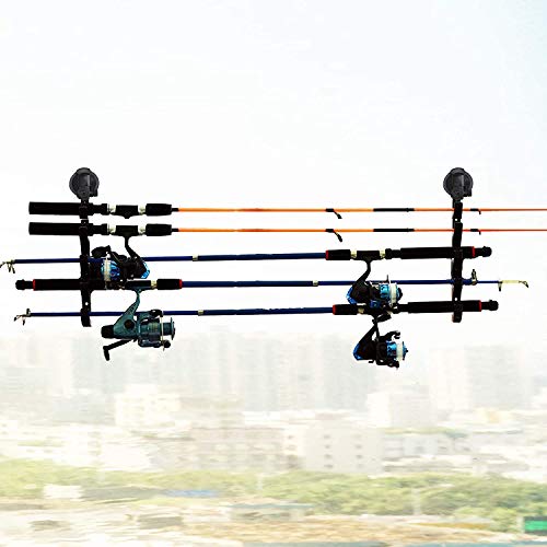 Adjustable Fishing Pole Rack & Holder - Vehicle & Boat Storage - Product Imagery