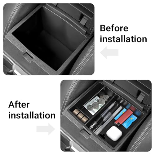 Center Console Organizer Compatible with Toyota 2026 2025 2024 - Product Imagery