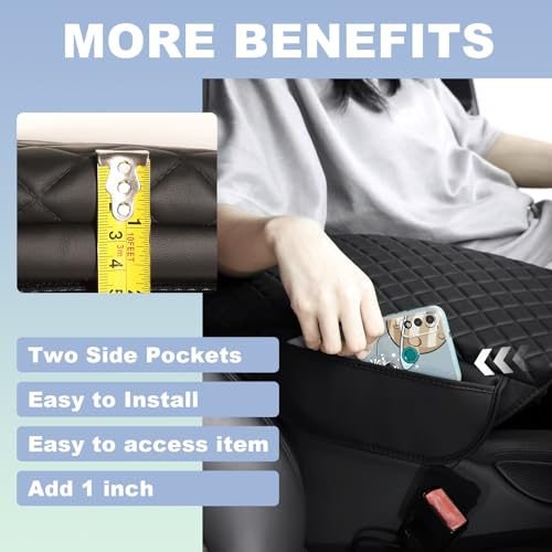 Center Console Cover for Ford Explorer 2020-2026 - Product Imagery