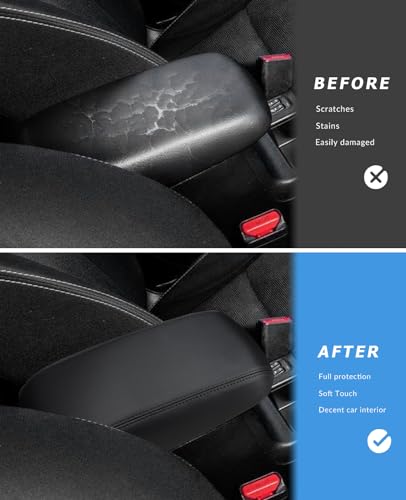 INTGET Console Cover for 2017 2018 Subaru Forester Accessories - Product Imagery